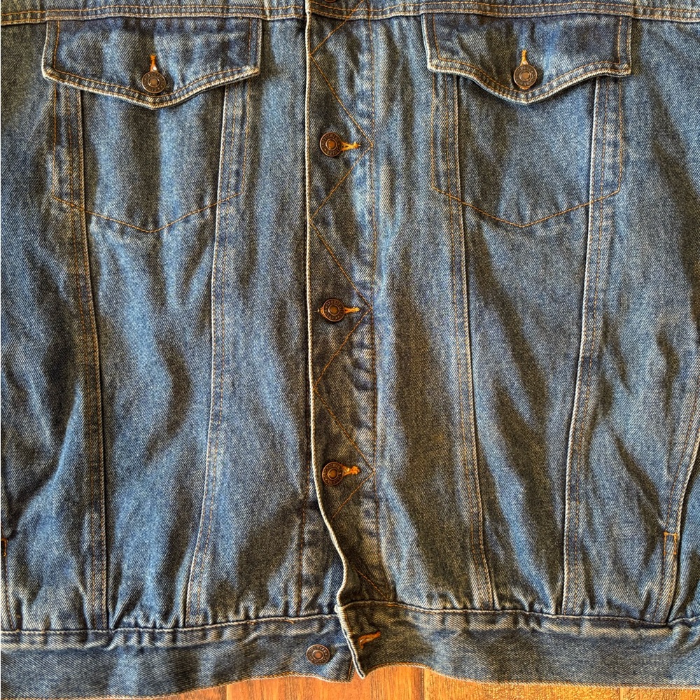 Vintage 90s Canada Sportswear Denim Jacket - Picture 5 of 9